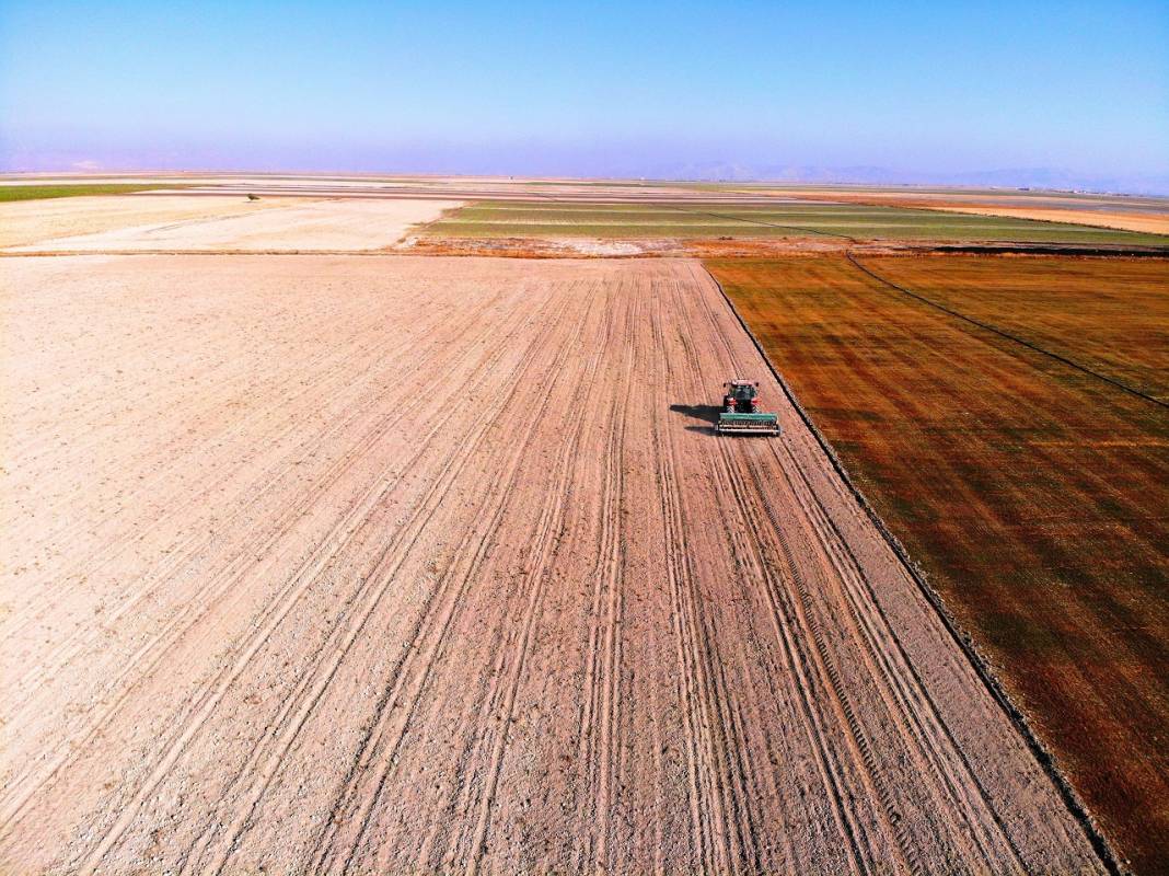 Konya'da hububat ekim sezonu için kritik uyarı: Telafisi zor kayıplara neden olabilir! 2